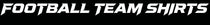 FOOTBALL TEAM SHIRTS - Home